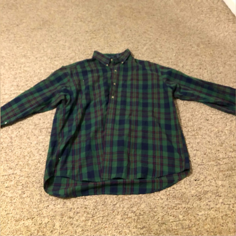 Men’s Button up Flannel